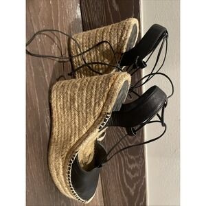 Saint Laurent Platform Espadrilles